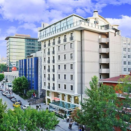 Midas Hotel Анкара Екстериор снимка