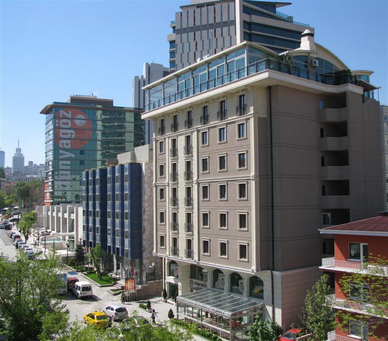 Midas Hotel Анкара Екстериор снимка