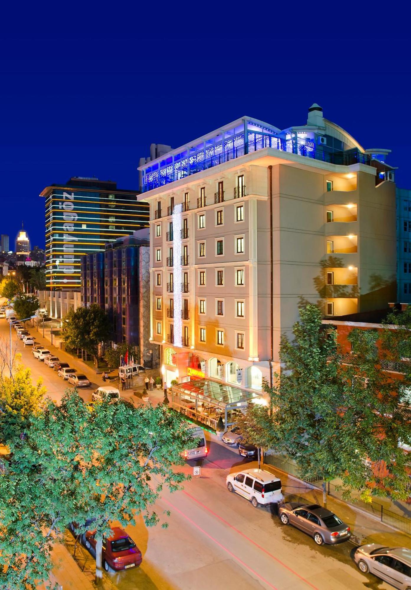 Midas Hotel Анкара Екстериор снимка