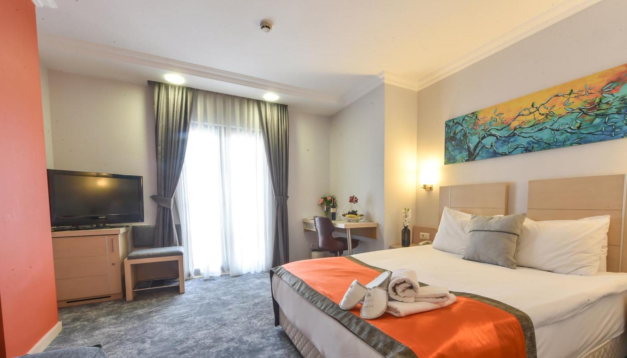 Midas Hotel Анкара Екстериор снимка