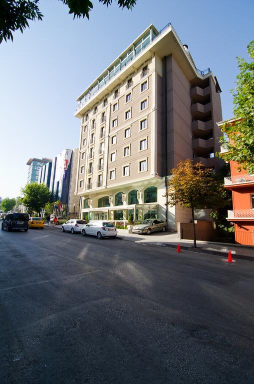 Midas Hotel Анкара Екстериор снимка