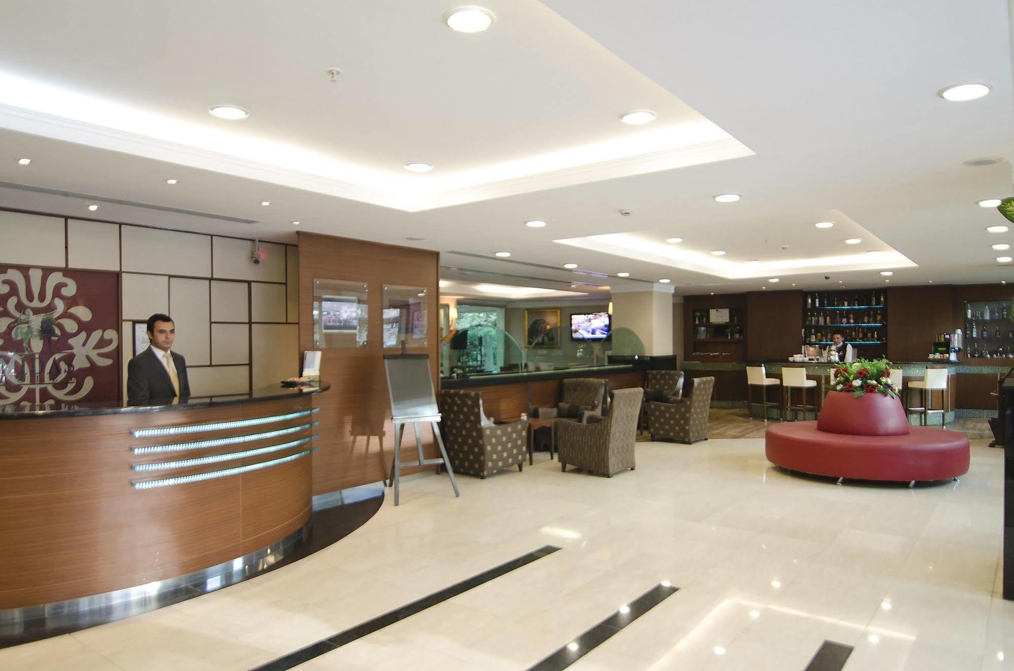 Midas Hotel Анкара Екстериор снимка