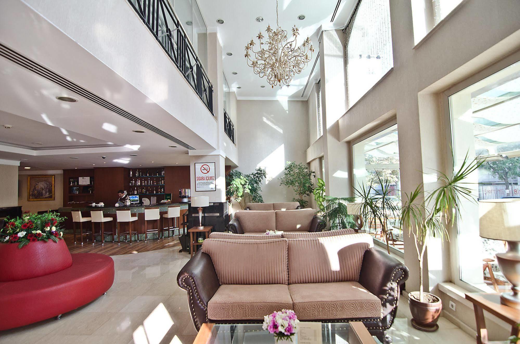 Midas Hotel Анкара Екстериор снимка