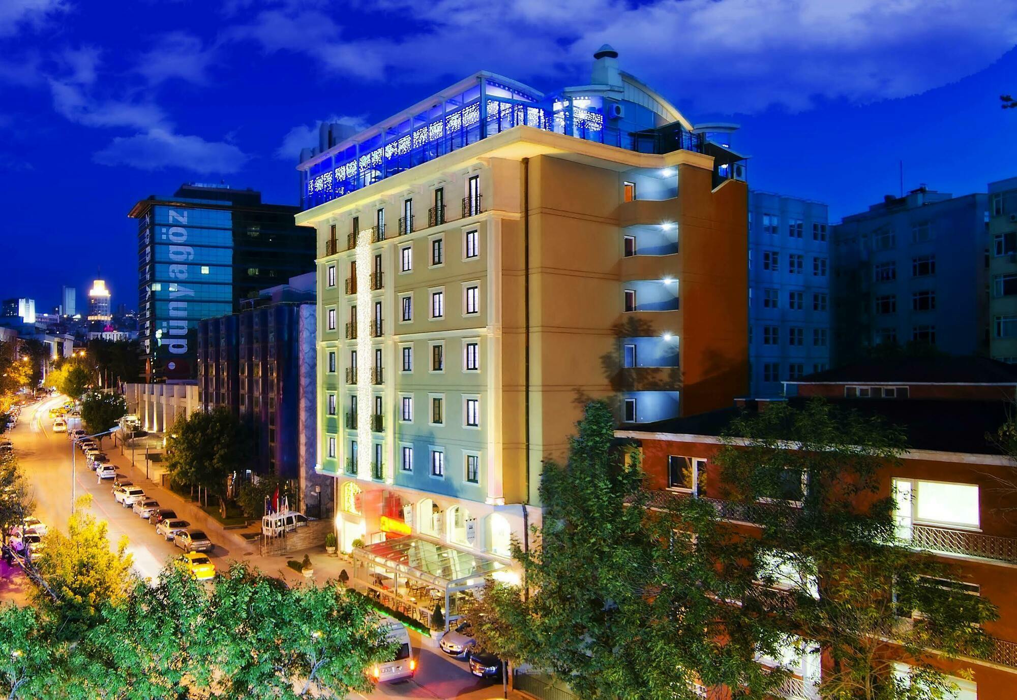 Midas Hotel Анкара Екстериор снимка